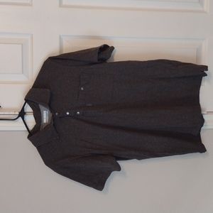 Gray / Brown Columbia Polo Shirt